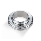 Резьбовой штуцер под приварку SMS 2 1/2", нерж. сталь 316, TL2.1/2THRWSS-S TITAN LOCK