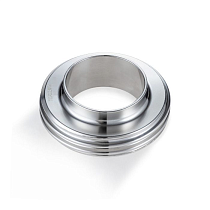 Резьбовой штуцер под приварку SMS 1 1/2", нерж. сталь 316, TL1.1/2THRWSS-S TITAN LOCK