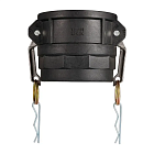 Камлок полипропиленовый тип D розетка, внутр. резьба BSP 4", TL400DPP TITAN LOCK