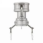 Камлок нержавеющий тип DD (переходник розетка 3" х розетка 4"), AISI316, TL3040DDSS TITAN LOCK