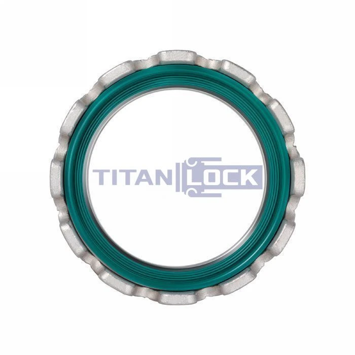 4Соединение TankWagen, муфта (мама), нерж. сталь, TLMK50SS TITAN LOCK