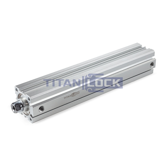 Пневмоцилиндр компактный серии ACQ, 63X200, TLP-PC63X200ACQ TITAN LOCK