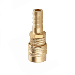 БРС серия D, ISO 6150 B, розетка, хвост под рукав, латунь, 1/2in TL4DFH-B TITAN LOCK