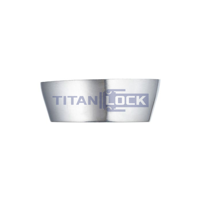 Переходник концентрический приварной, DN 40 x DN 32, нерж. сталь 316, TLWR40-32SS TITAN LOCK