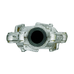 Тройник соединительный "GERMES" (AIR KING), сталь, TLGYCPL TITAN LOCK