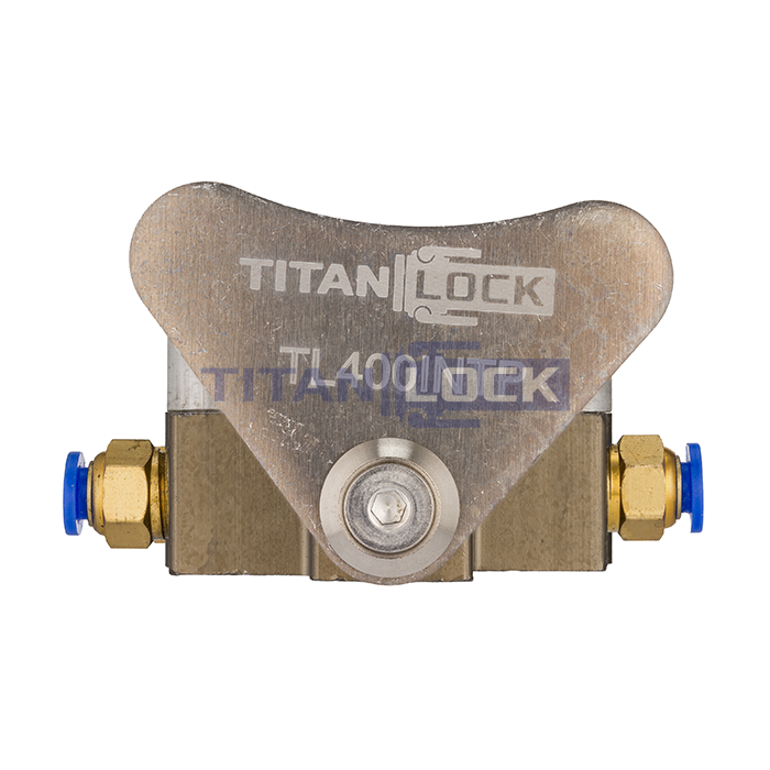 Интерлок для пневмопереключения отвода ПВС, алюминий, TL400INTP TITAN LOCK