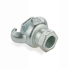 Соединение для воздуха "GERMES" (AIR KING), 2" с внутр. резьбой NPT, сталь TLGMF2 TITAN LOCK