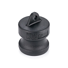 Камлок полипропиленовый тип DР, заглушка для розетки 1", TL100DPPP TITAN LOCK