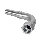 Фитинг DN 16 JIC (Г) 1.1/16" (90), TL-JIC16F1.1/16-90 TITAN LOCK