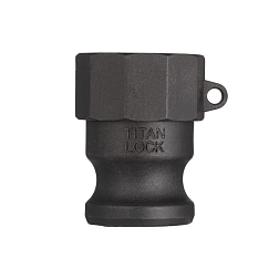 Камлок полипропиленовый тип А ниппель, внутр. резьба BSP 1 1/2", TL150APP TITAN LOCK