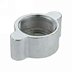 Гайка крыльчатая (Wing nut) для парового соединения "GEFEST", 3/4" NPT (оцинк. сталь), TLGFN3/4 (B12) TITAN LOCK