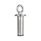 Картридж фильтра грязеуловителя DN40, нерж.304 TLFDE40-S TITAN LOCK