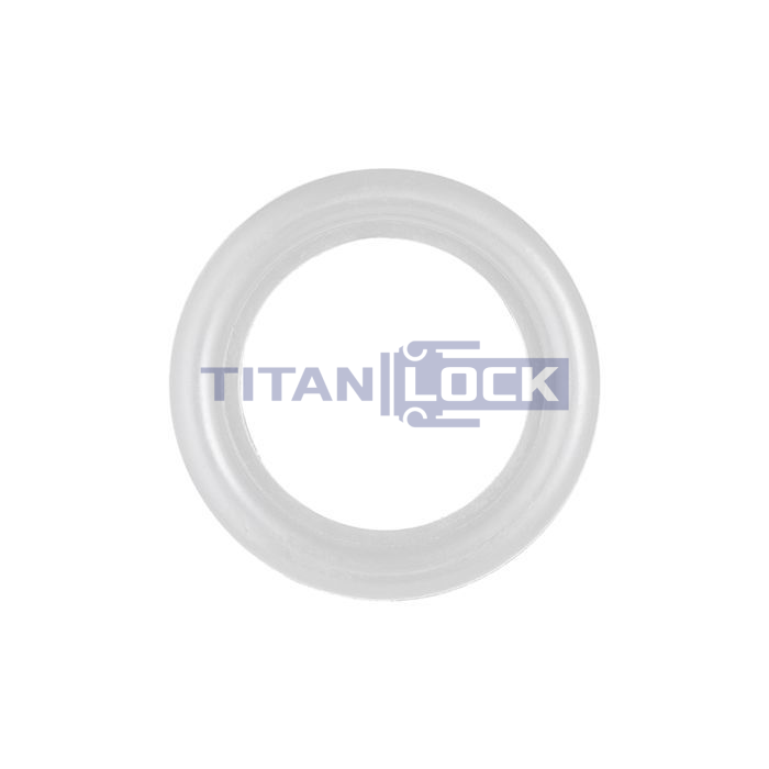 Уплотнение для молочных муфт DIN 11851 DN 65 PTFE(тефлон) TL65TF-D TITAN LOCK