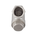 Фильтр муфтовый сетчатый нержавеющий AISI304, ВР/ВР 1 1/2", TL1.1/2ASF TITAN LOCK