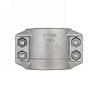 Усиленный 4-х болтовый хомут, нерж. сталь, TL63X8SS TITAN LOCK