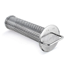 Картридж пищевого фильтра углового DN25 нерж.304, TLFAE25-S TITAN LOCK