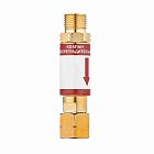 Клапан огнепреградительный для горючего газа, вход резака/горелки, TLFA10-FUEL TITAN LOCK