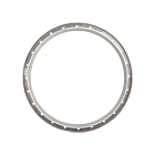 Горловина люка автоцистерны, алюминий, 500мм, высота 90 мм, TL500NECK TITAN LOCK