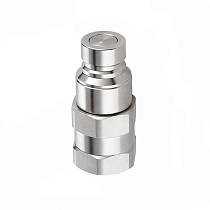 БРС серия C, ISO 16028, ниппель, оцинк. сталь, 1/2in TL4CM TITAN LOCK