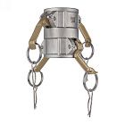 Камлок алюминиевый тип DD (переходник розетка 1,5" х розетка 1,5"), TL150DDAL TITAN LOCK