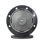 Пневматический донный клапан, круглый фланец, алюминий, 4in, TL400PBV-C TITAN LOCK