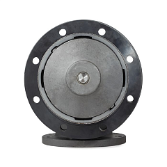 Пневматический донный клапан, круглый фланец, алюминий, 4in, TL400PBV-C TITAN LOCK