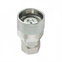 БРС серия N (CVV, ISO 14541) резьбовая, розетка, оцинк. сталь, 3/4in TL6NF TITAN LOCK