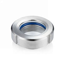Диоптр гаечный под сварку, нержавеющий, DN125, TL125DWWD TITAN LOCK