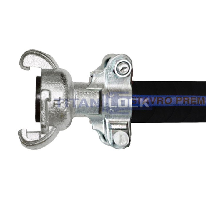 Рукав для воды и воздуха «STAVRO-PREM», вн. диам. 63мм, 25bar, TL063SV-PR TITAN LOCK