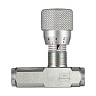 Гидравлический дроссель однонаправленный, 3/4", BP/BP, сталь, TL1WHT3/4FF TITAN LOCK