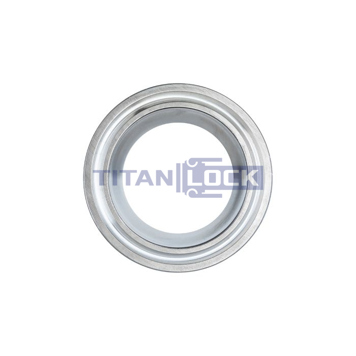 Переходник концентрический Clamp, DN 40 x DN 32, нерж. сталь 316, TLCR40-32SS TITAN LOCK