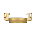 Соединение TankWagen, крышка для штуцера, латунь, TLMB100BR TITAN LOCK