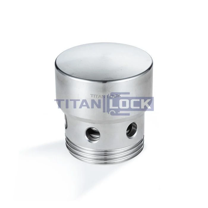 4Воздушный клапан двойного действия, DN80, нерж.304, TLAV80DA-S TITAN LOCK