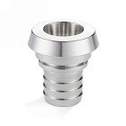 Конический штуцер под рукав DIN 11851 DN100 нерж. 316 TL100CONSS TITAN LOCK