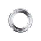 Молочная гайка по стандарту DIN 11851 DN25 нерж. 304 TL25NUTS TITAN LOCK