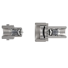 БРС серия L (TGW) резьбовая, ниппель, оцинк. сталь, 3/4in TL6LM TITAN LOCK