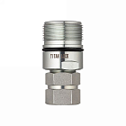 БРС серия N (CVV, ISO 14541) резьбовая, ниппель, оцинк. сталь, 3/4in TL6NM TITAN LOCK