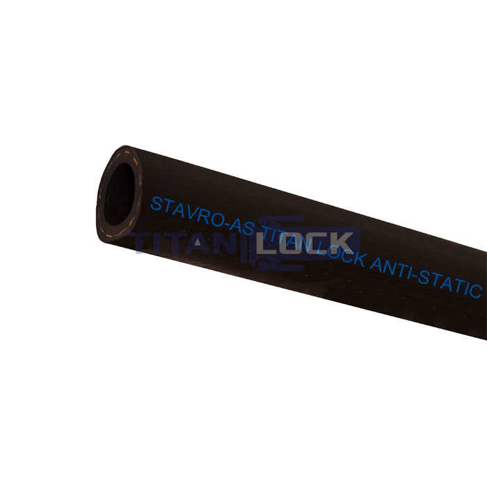 Рукав антистатический для воды и воздуха «STAVRO-AS», вн. диам. 16мм, 20bar, TL016SV-AS TITAN LOCK