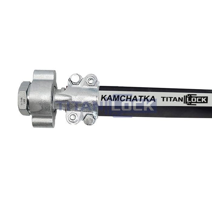 Рукав для пара и горячей воды, напорный "KAMCHATKA", вн.диам. 13мм, TL013KT TITAN LOCK