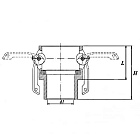 Камлок нержавеющий тип B серия "EcoLine" розетка, наруж. резьба BSP 8", AISI304, TL800BSS-EL TITAN LOCK