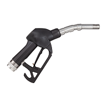 Заправочный пистолет, 80 л/мин (ZVA2), черный, DN20, TLRG20ZVA-B TITAN LOCK