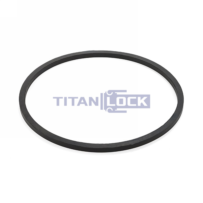 Уплотнение люка круглого под давление DN400, EPDM TLTKS400P TITAN LOCK