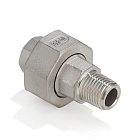 Американка конусная нержавеющая (AISI304) 3", ВР/НР TL3UFMC TITAN LOCK
