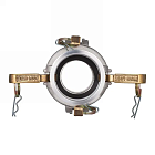 Камлок алюминиевый тип DD (переходник розетка 3" х розетка 4"), TL3040DDAL TITAN LOCK