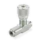 Гидравлический дроссель однонаправленный, 1", BP/BP, сталь, TL1WHT1FF TITAN LOCK