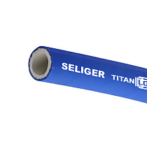 Пищевой напорный рукав «SELIGER», вн. диам. 20мм, -40C, 10bar, EPDM, TL020SL TITAN LOCK