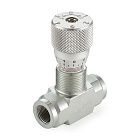 Гидравлический дроссель двунаправленный, 3/8", BP/BP, сталь, TL2WHT3/8FF TITAN LOCK