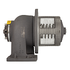 Пневматический донный клапан, квадратный фланец, алюминий, 4in, TL400PBV-S TITAN LOCK