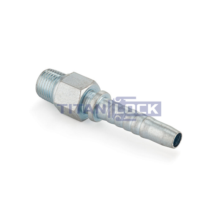 Фитинг DN 06 NPTF (Ш) 1/8", TL-NPTF06M1/8 TITAN LOCK