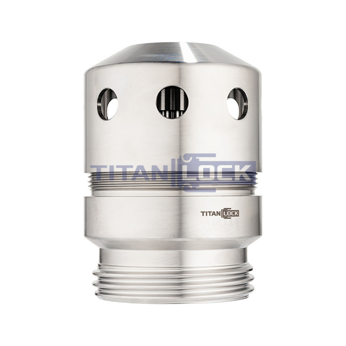 Вакуумный клапан нержавеющий, DN80, TLVV80-S TITAN LOCK